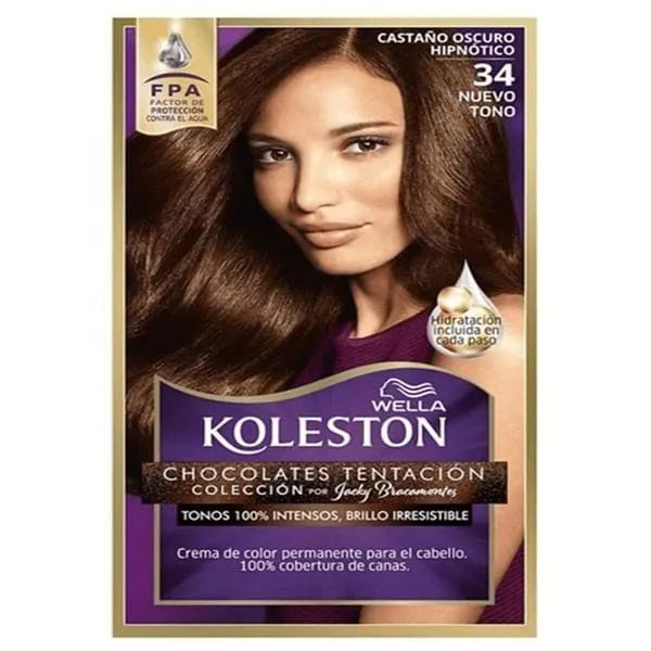 Tinte Koleston t-34 castaño oscuro