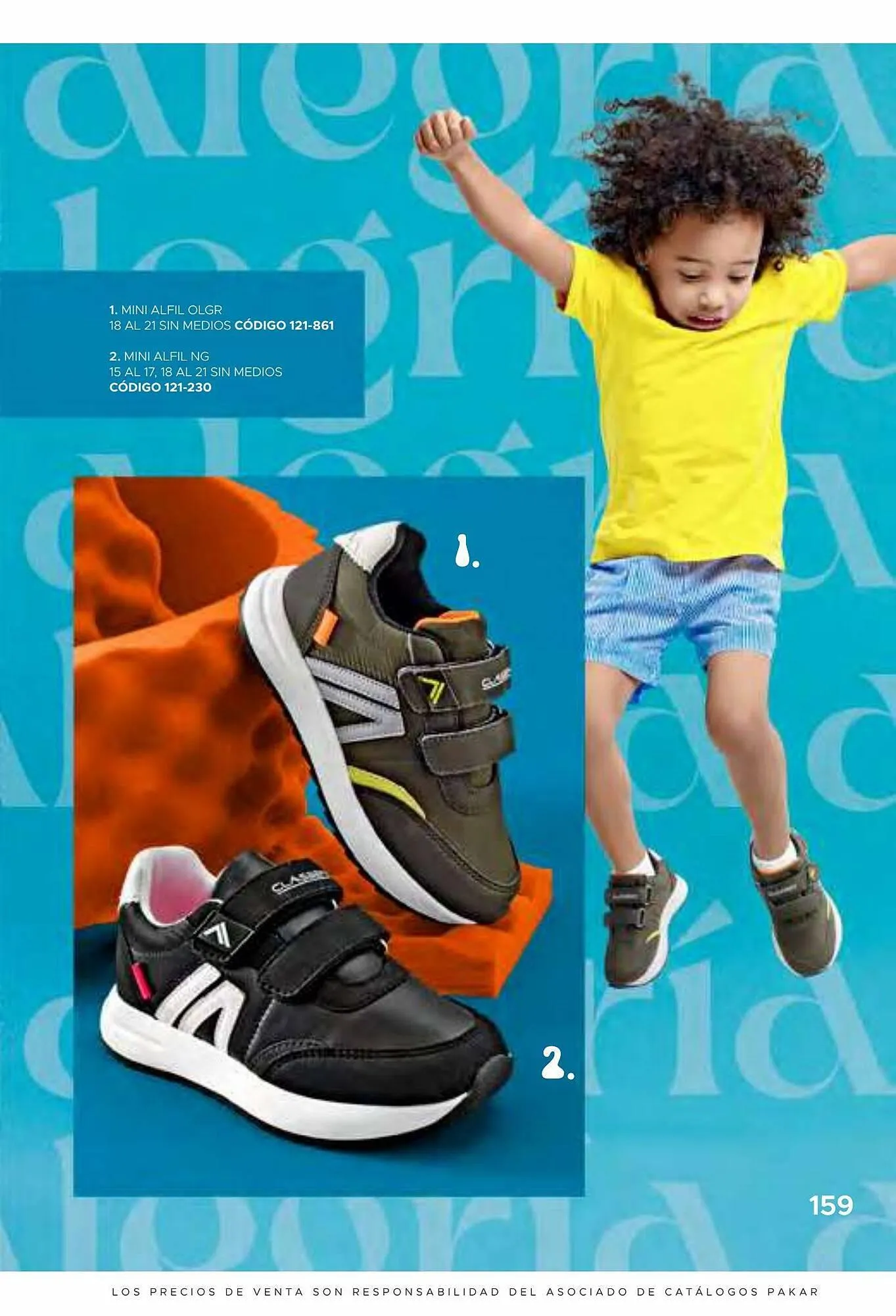 Catálogo de Catálogo SC Pakar 31 de julio al 31 de diciembre 2023 - Pagina 159
