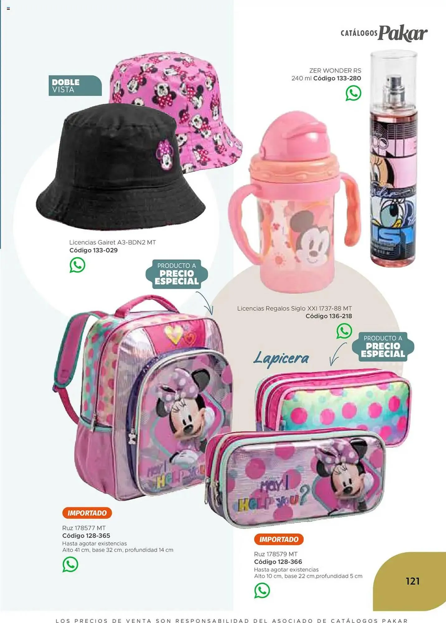 Catálogo de Catálogo SC Pakar 24 de julio al 1 de enero 2026 - Pagina 121