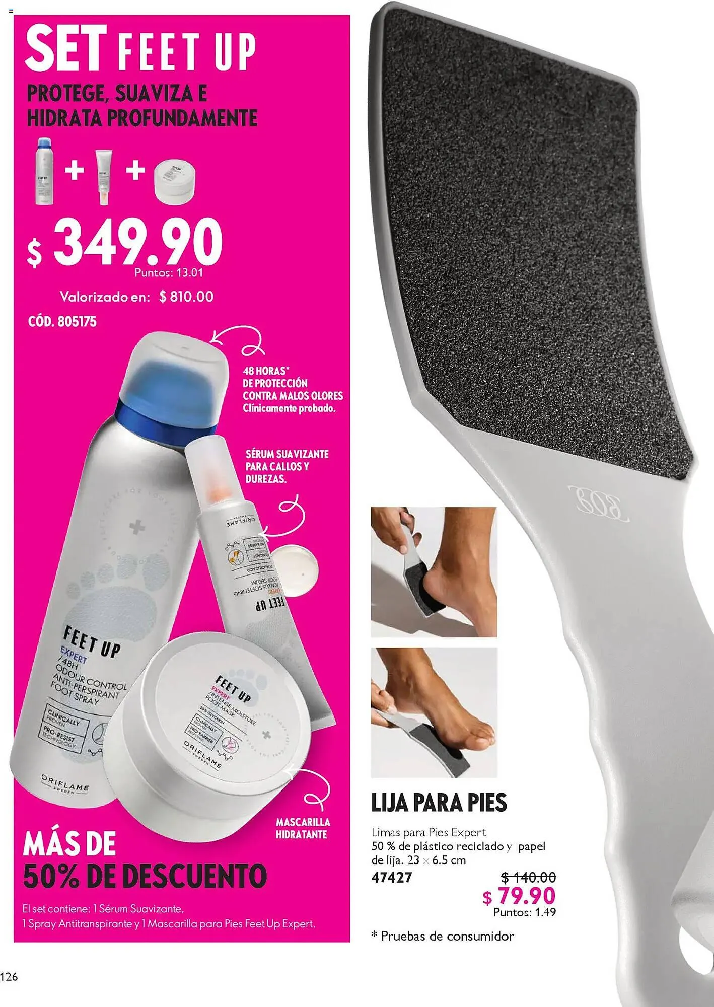 Catálogo de Catálogo Oriflame 27 de diciembre al 24 de enero 2026 - Pagina 126