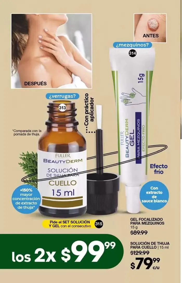 Catálogo de Fuller CAMPAÑA 20 9 de enero al 28 de enero 2025 - Pagina 21