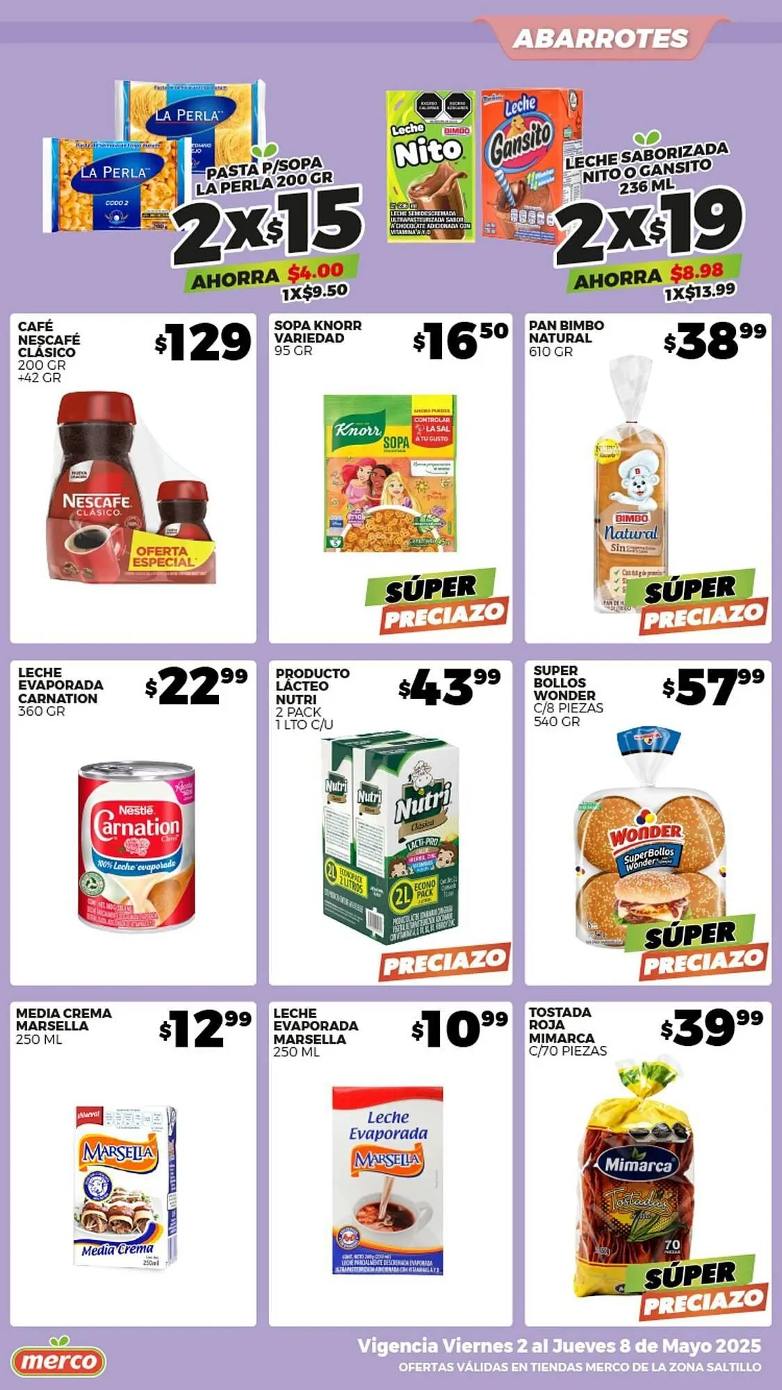 Catálogo de Catálogo Merco 5 de mayo al 8 de mayo 2025 - Pagina 9
