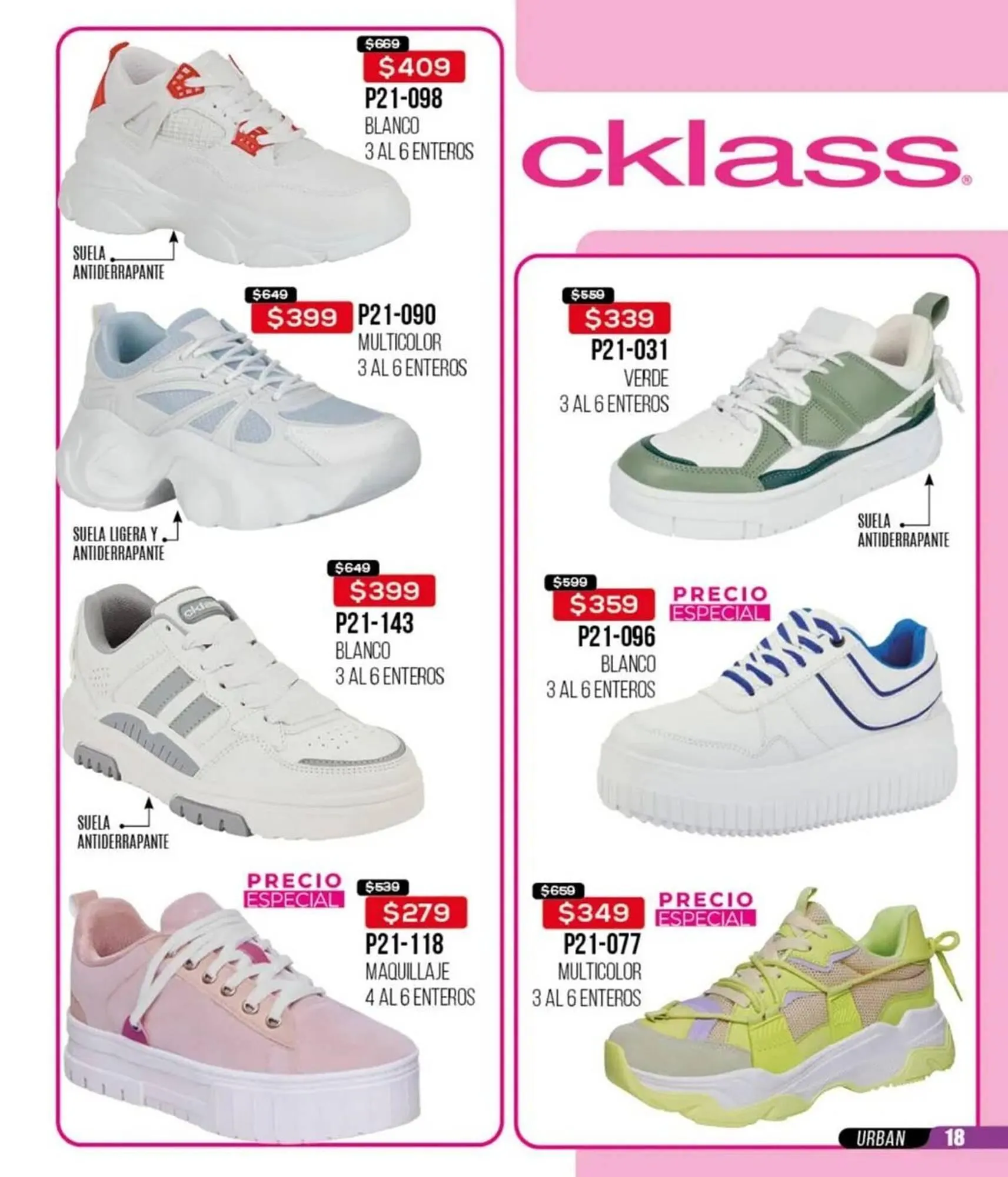 Catálogo de Catálogo Cklass 22 de septiembre al 31 de octubre 2025 - Pagina 19