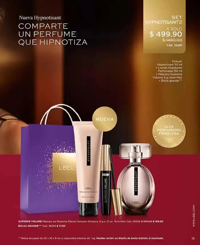 Catálogo de Catálogo L'Bel México C03 7 de enero al 6 de febrero 2025 - Pagina 6