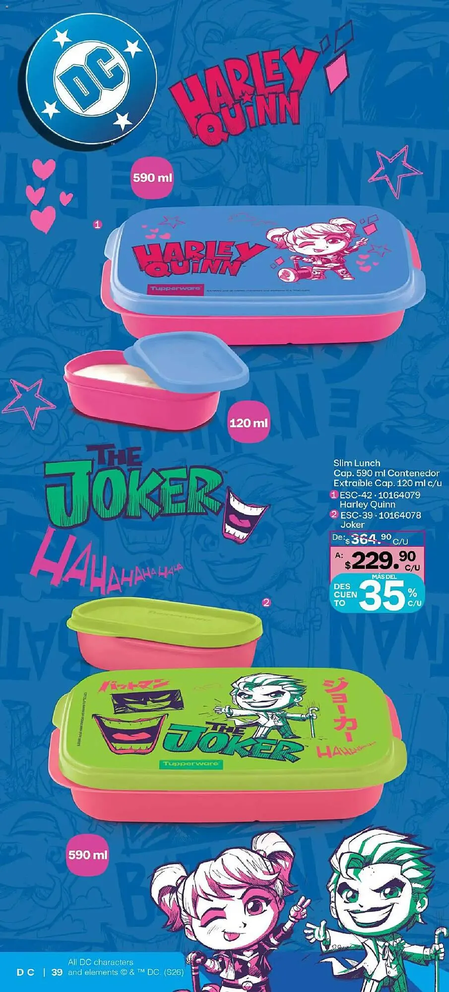 Catálogo de Catálogo Tupperware 26 de enero al 23 de febrero 2026 - Pagina 39