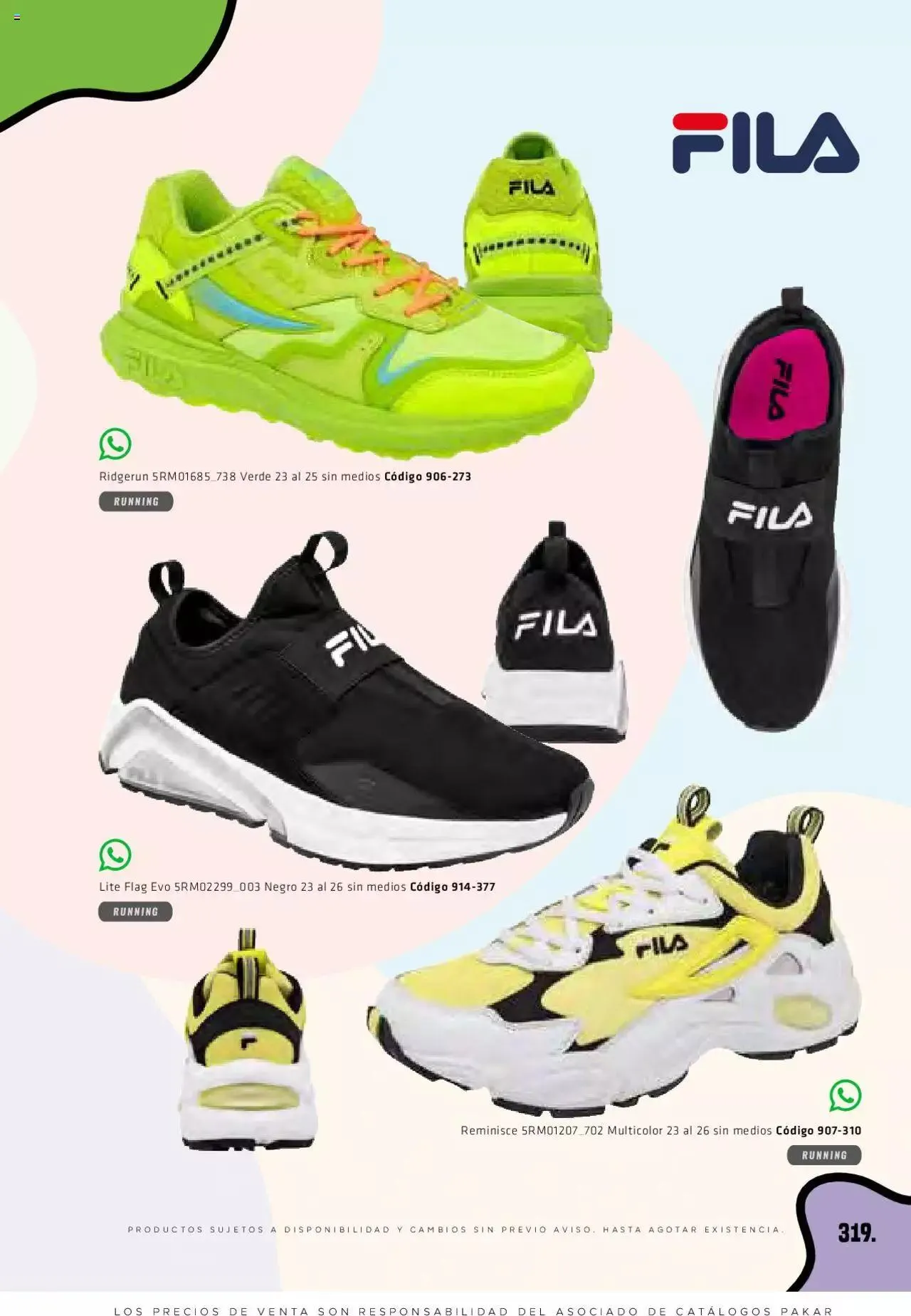 Catálogo de SC Pakar kids 3 de marzo al 31 de diciembre 2023 - Pagina 319