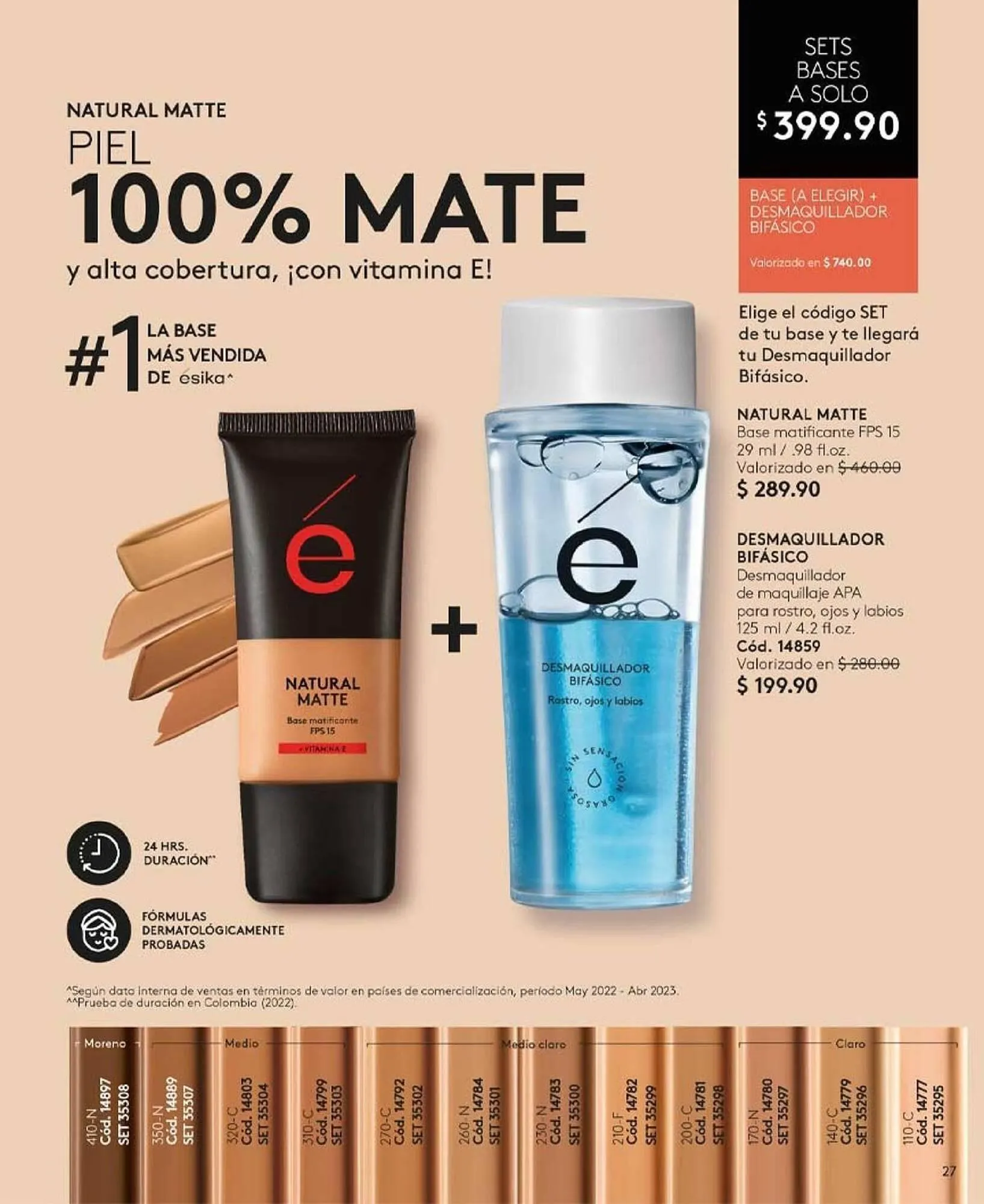 Catálogo de Catálogo Ésika 7 de mayo al 15 de junio 2024 - Pagina 55