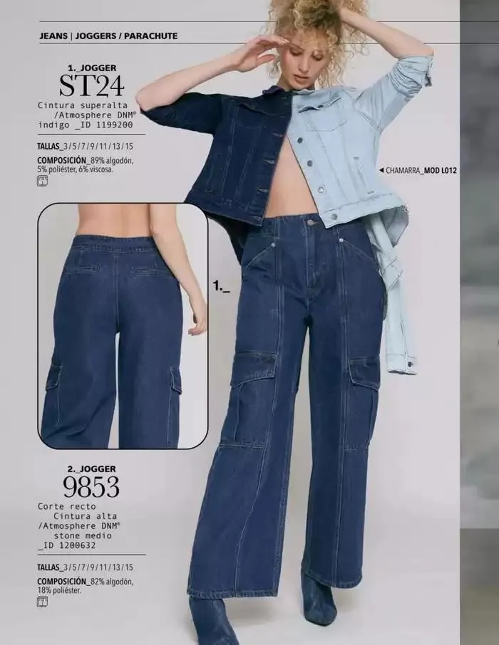 Catálogo de JEANS | PRI-VER | 2025 | 1E 11 de febrero al 31 de agosto 2025 - Pagina 20
