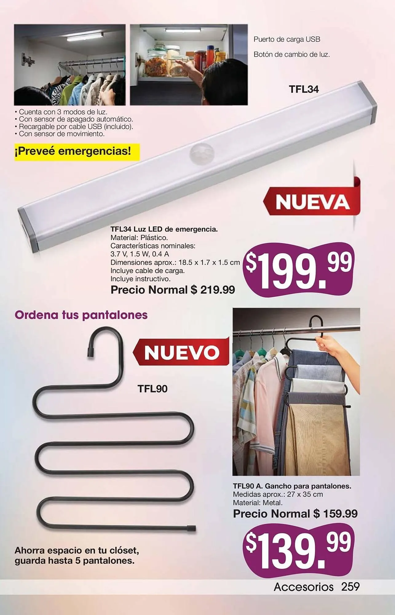 Catálogo de Catálogo Arabela 27 de octubre al 13 de noviembre 2025 - Pagina 235