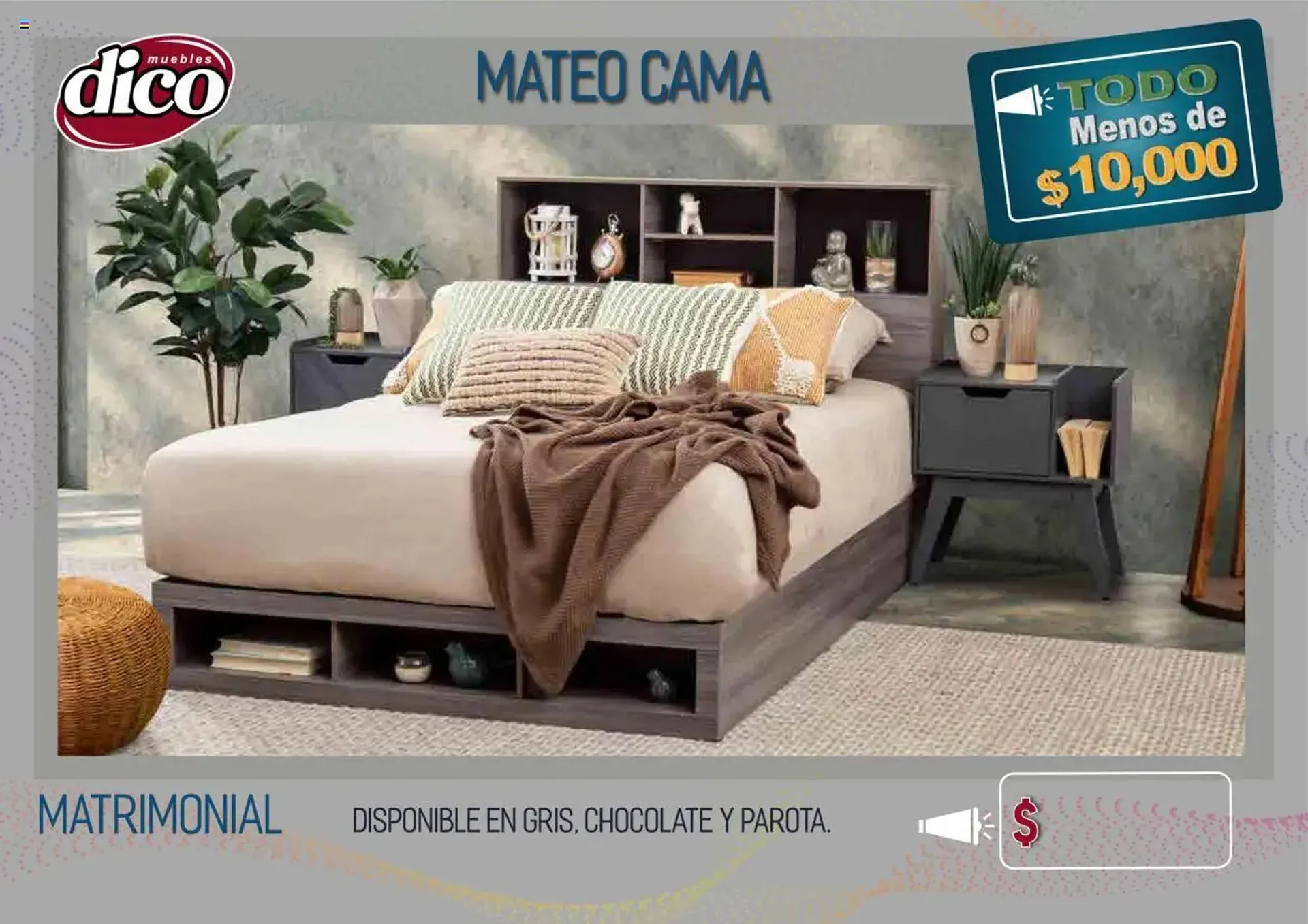 Catálogo de Catálogo Muebles Dico 25 de septiembre al 1 de agosto 2026 - Pagina 19