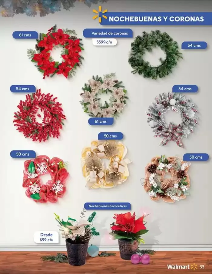 Catálogo de Walmart - Transforma tu Navidad 18 de noviembre al 24 de diciembre 2024 - Pagina 35