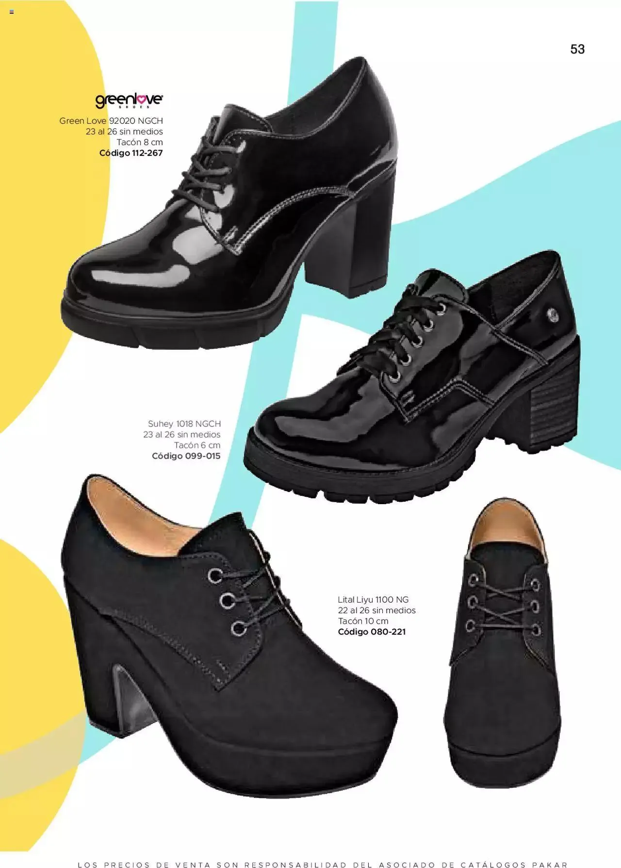 Catálogo de SC Pakar - Mujer 27 de enero al 31 de diciembre 2023 - Pagina 53