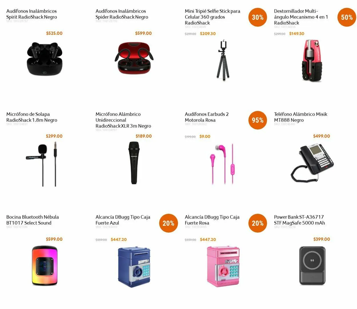 Catálogo de Radio Shack Oferta actual 11 de junio al 26 de junio 2025 - Pagina 12