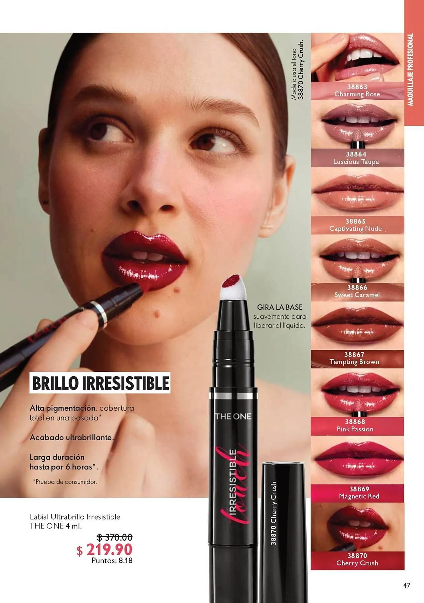 Catálogo de Catálogo Oriflame 6 de octubre al 31 de octubre 2025 - Pagina 47