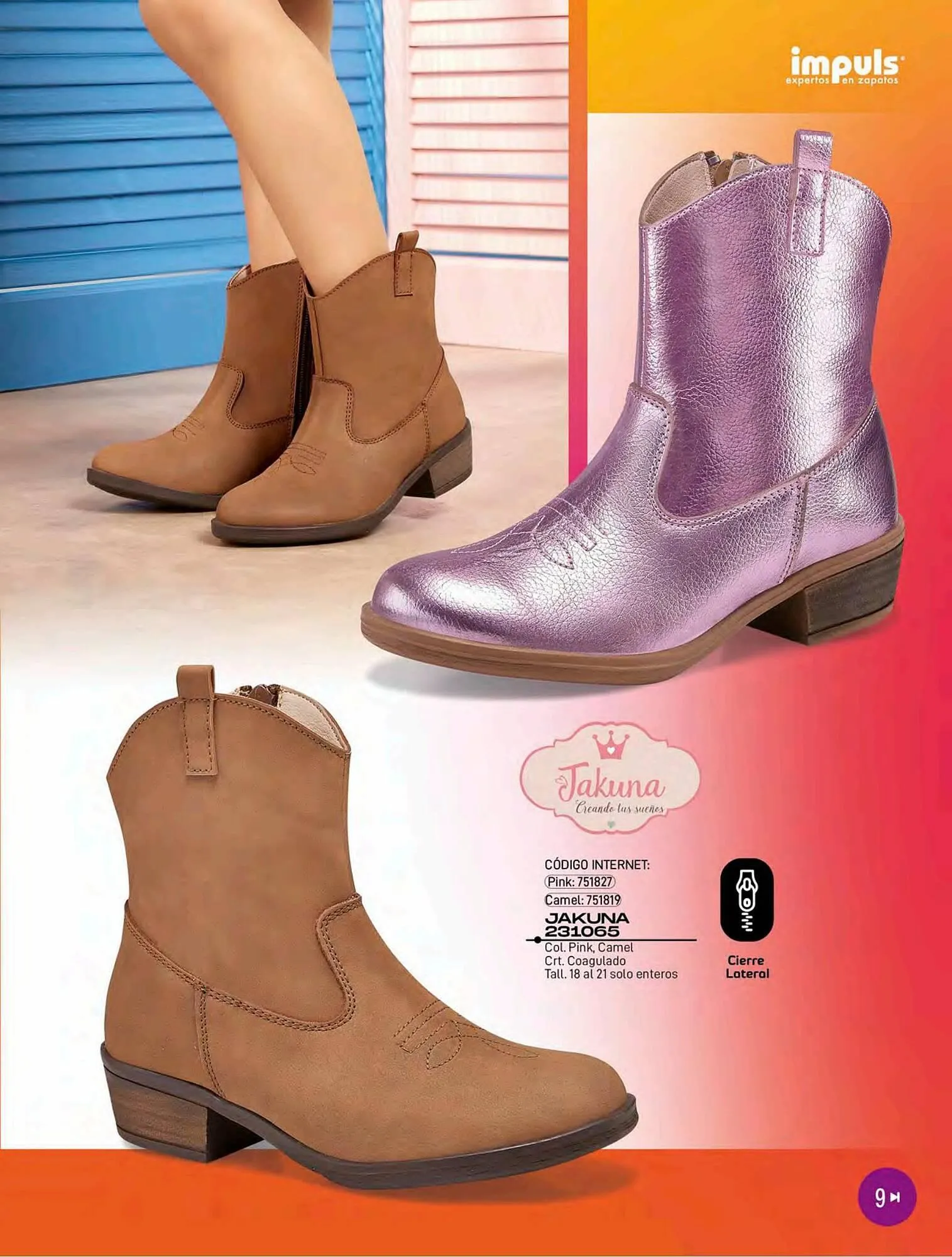 Catálogo de Catálogo Impuls 1 de agosto al 31 de diciembre 2023 - Pagina 11