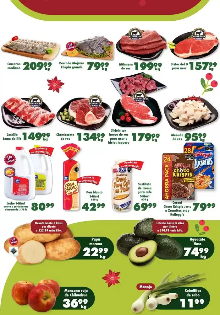 Catálogo de Ofertas principales para todos los clientes 29 de noviembre al 2 de diciembre 2024 - Pagina 4