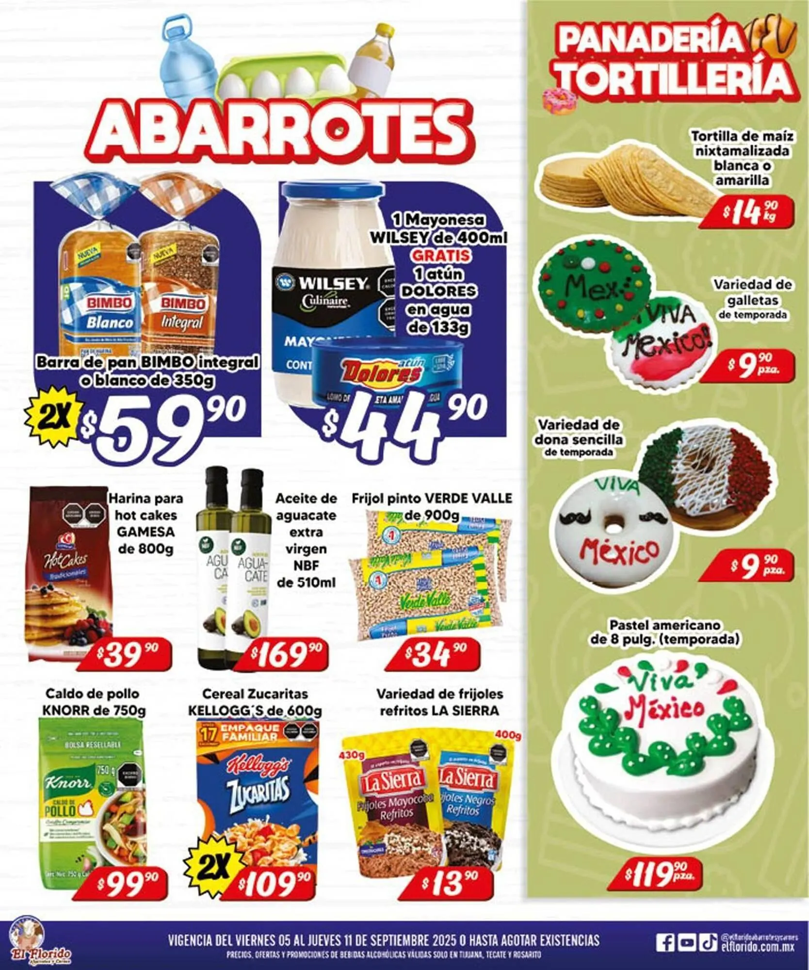 Catálogo de Folleto El Florido 9 de septiembre al 11 de septiembre 2025 - Pagina 8