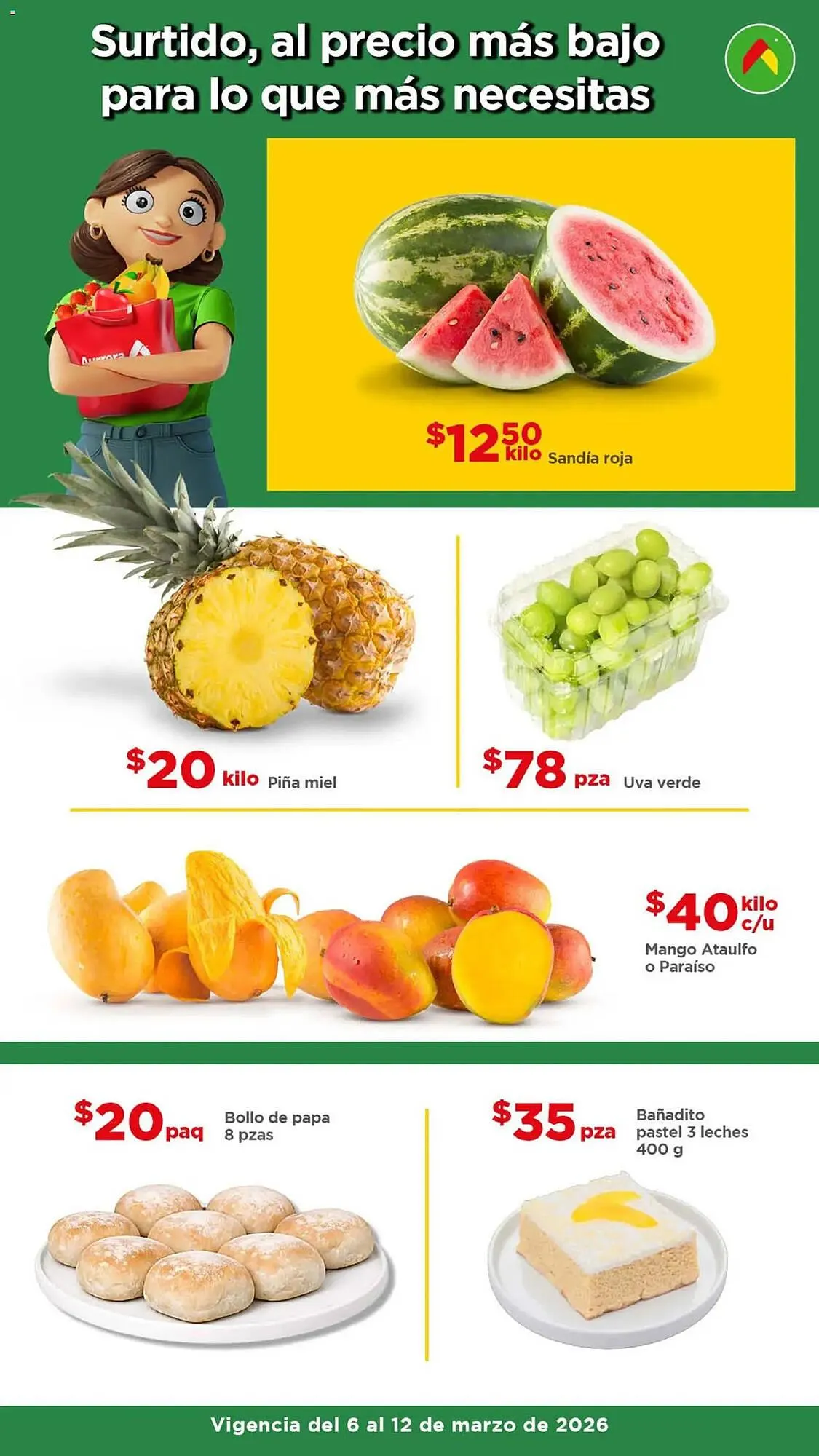 Catálogo de Folleto Bodega Aurrerá 6 de marzo al 13 de marzo 2026 - Pagina 3