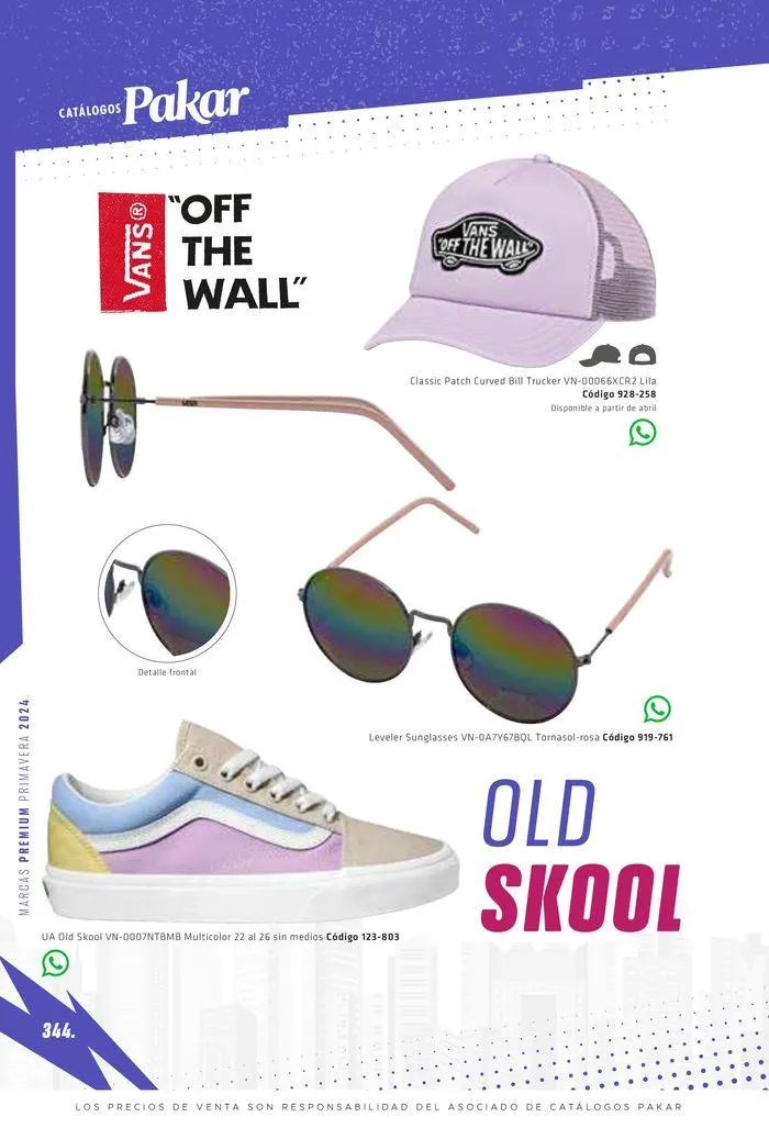 Catálogo de Pakar Women! 19 de marzo al 20 de junio 2024 - Pagina 344