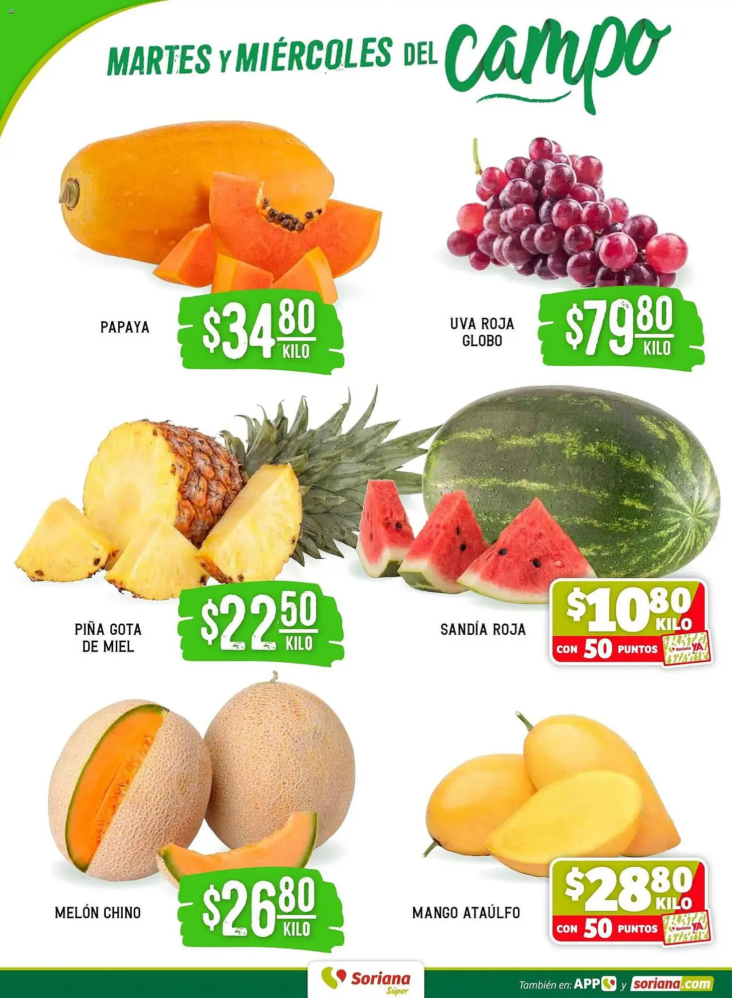 Catálogo de Folleto Soriana Mercado 24 de marzo al 25 de marzo 2026 - Pagina 2