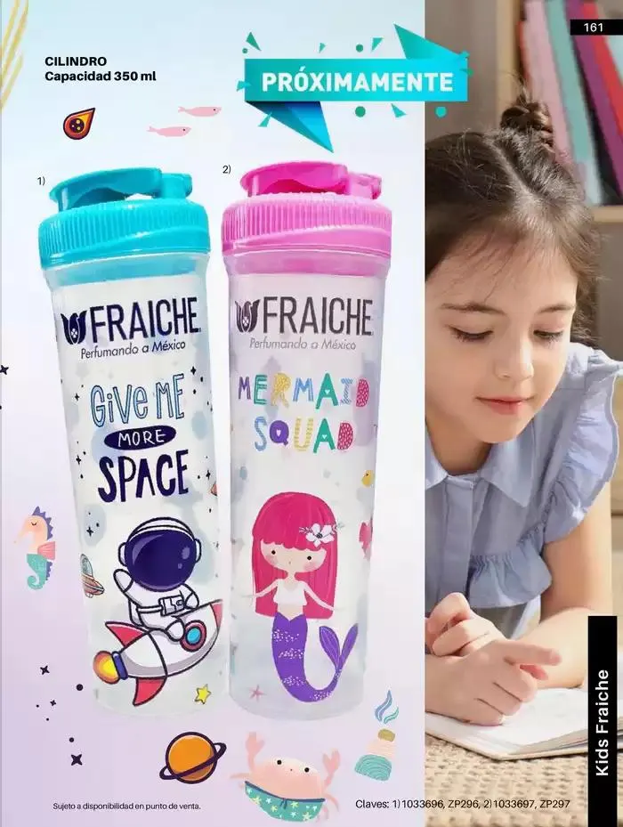 Catálogo de Catálogo 2025 3 de abril al 31 de diciembre 2025 - Pagina 163