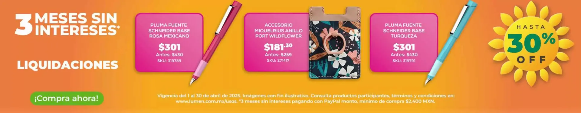 Catálogo de Promos 2 de abril al 30 de abril 2025 - Pagina 11