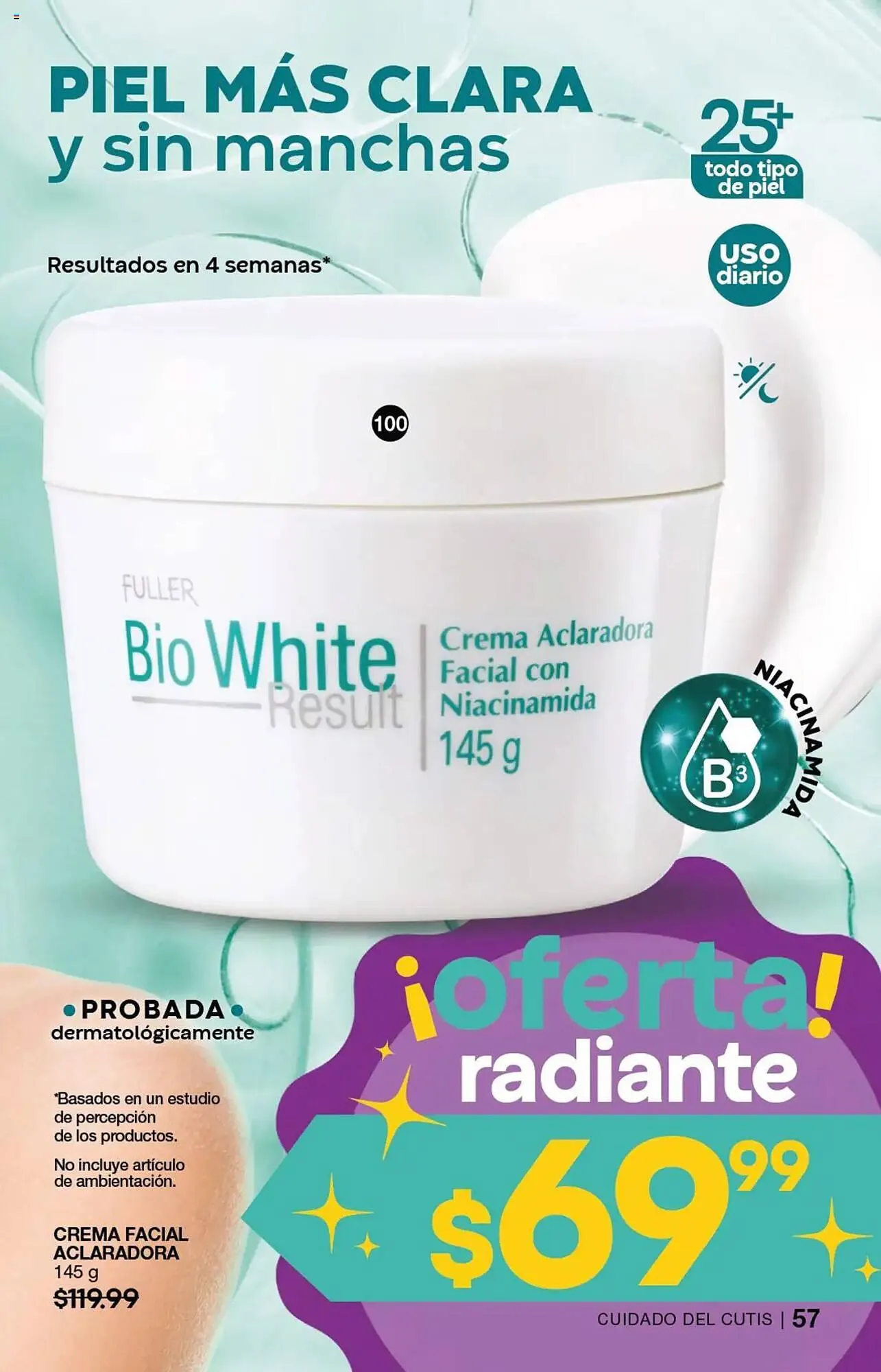 Catálogo de Catálogo Fuller 9 de julio al 30 de julio 2025 - Pagina 59