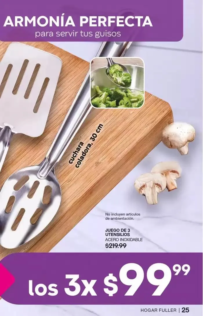 Catálogo de Fuller CAMPAÑA 22 7 de febrero al 25 de febrero 2025 - Pagina 25