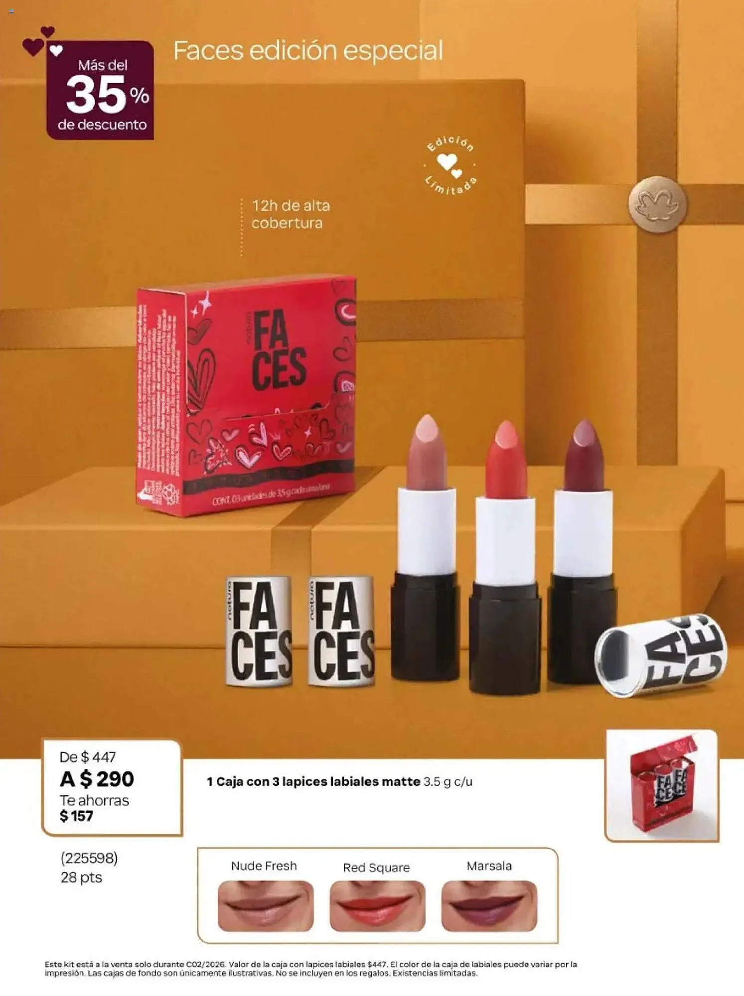 Catálogo de Catálogo Natura 10 de enero al 13 de febrero 2026 - Pagina 35