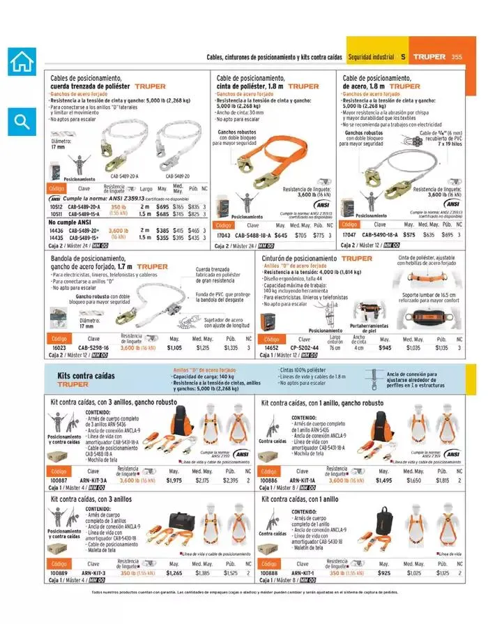 Catálogo de Catálogo 2025 7 de marzo al 31 de diciembre 2025 - Pagina 357