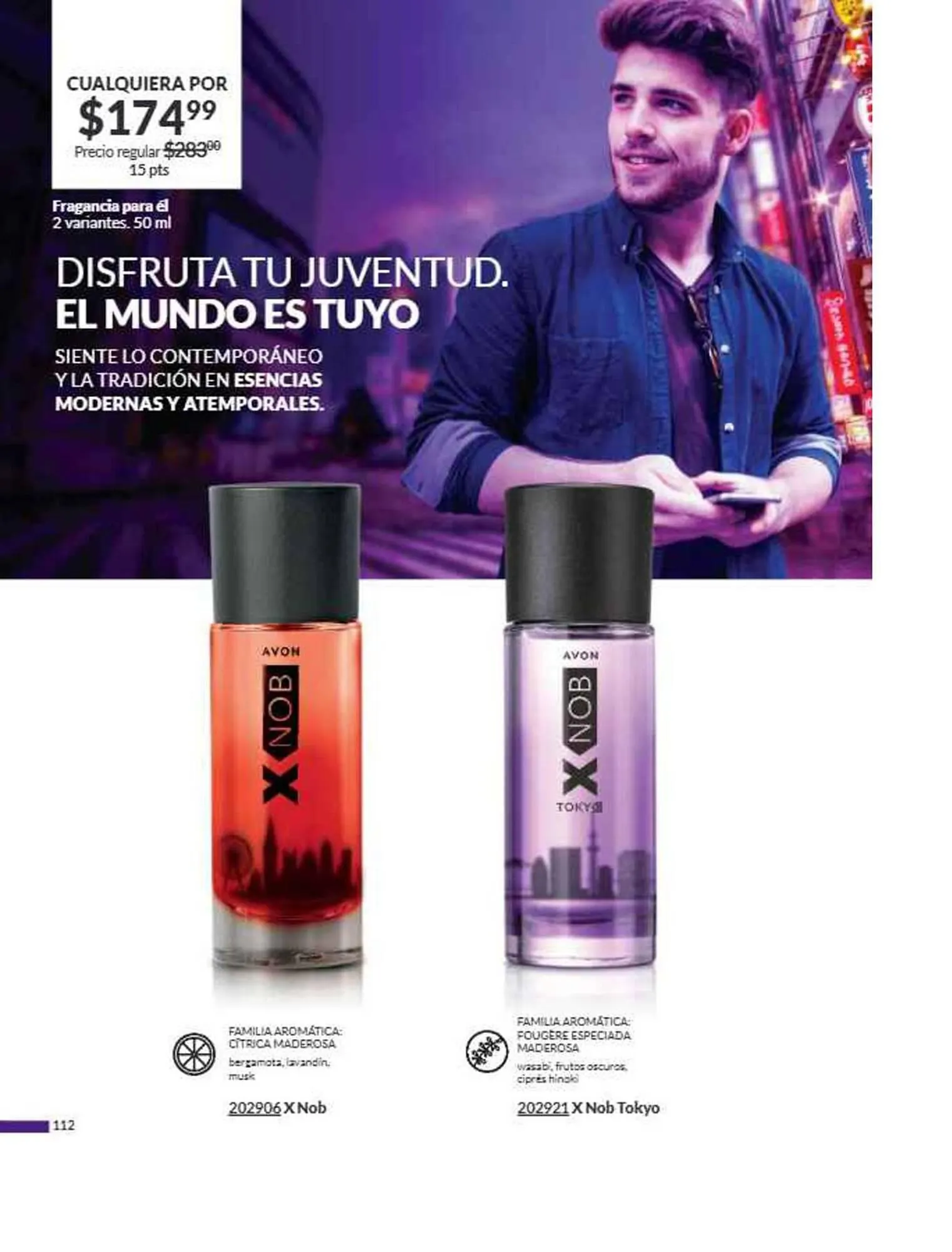 Catálogo de Catálogo Avon 10 de septiembre al 30 de septiembre 2025 - Pagina 118