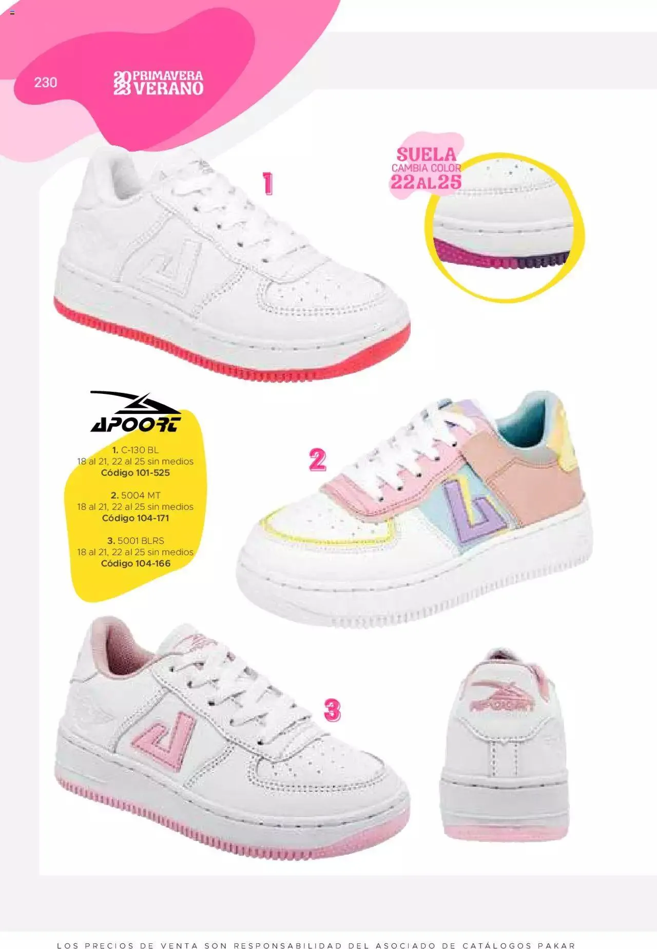 Catálogo de SC Pakar - Nina 27 de enero al 31 de diciembre 2023 - Pagina 230