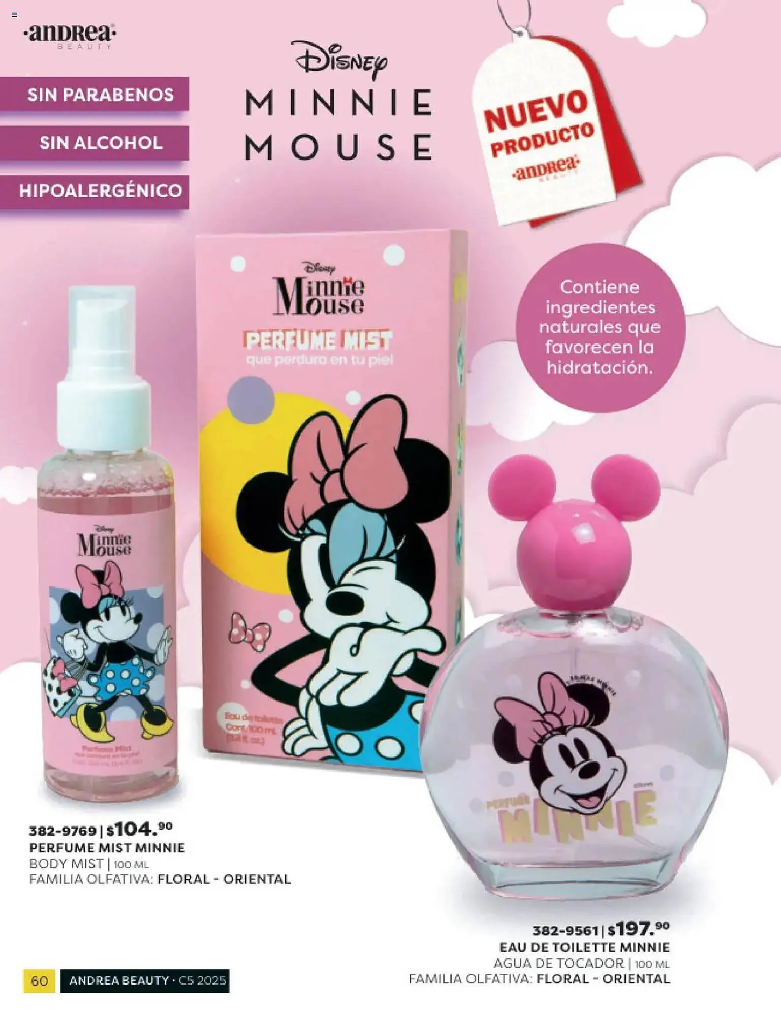 Catálogo de Catálogo Andrea 3 de octubre al 19 de octubre 2025 - Pagina 60