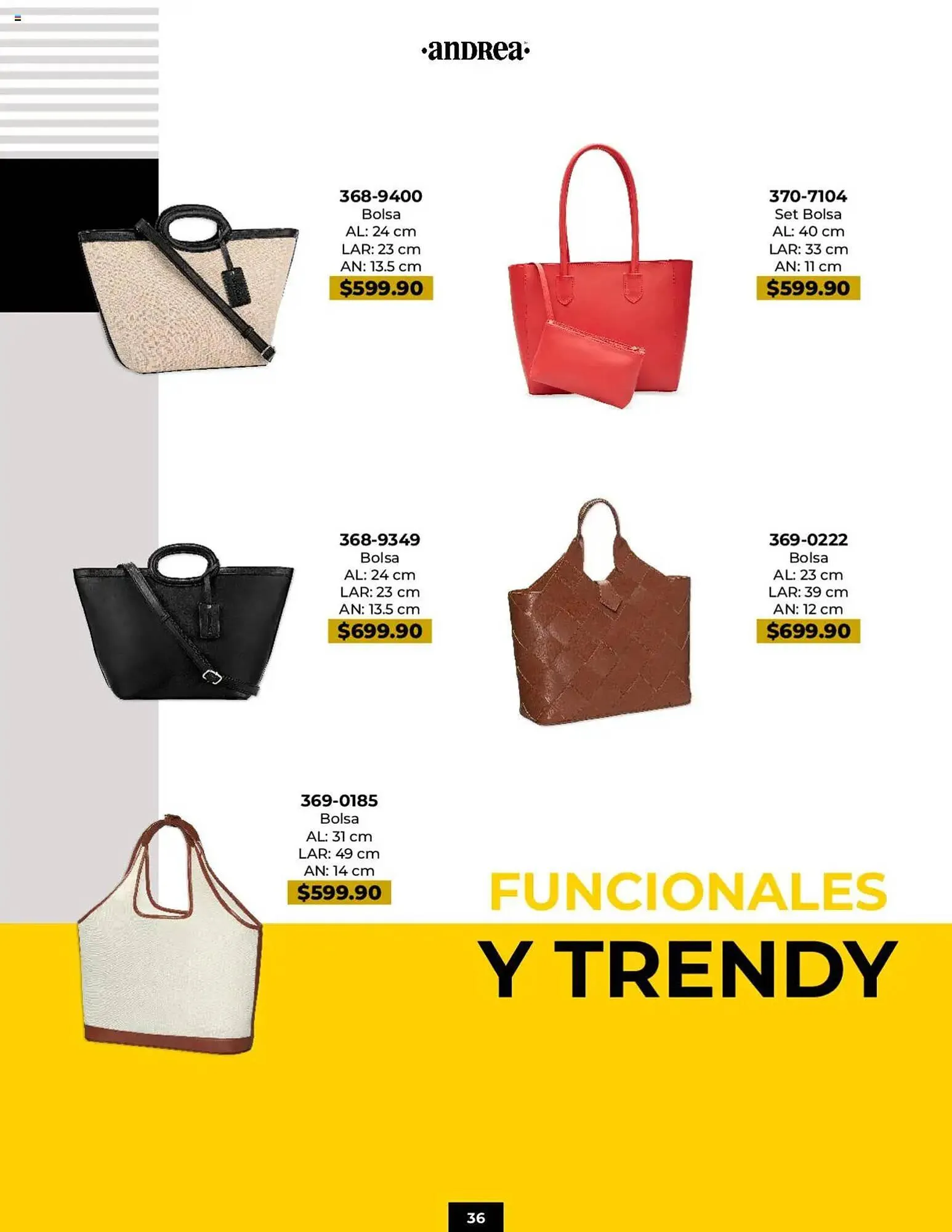 Catálogo de Catálogo Andrea 4 de mayo al 2 de agosto 2025 - Pagina 36