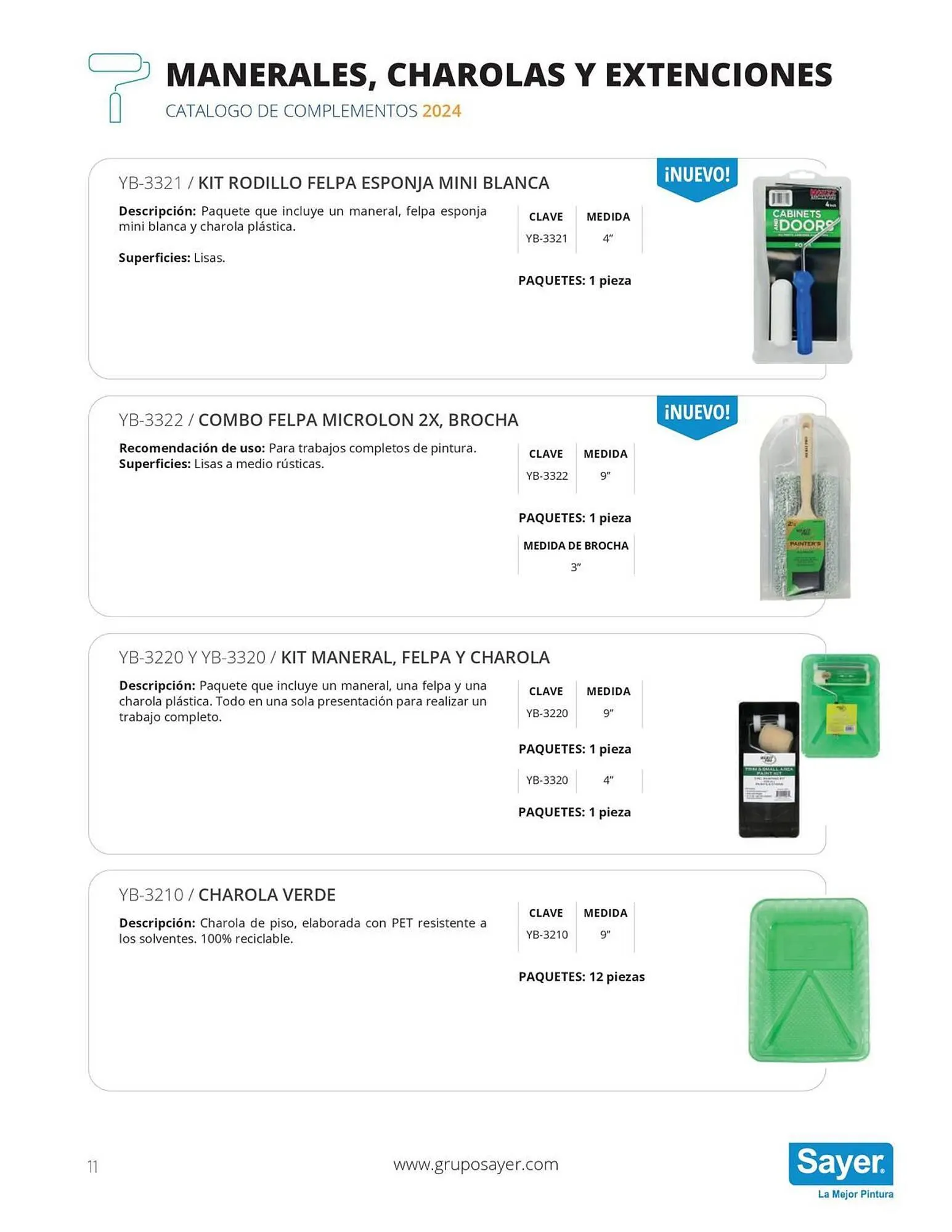 Catálogo de Catálogo Sayer 3 de enero al 31 de diciembre 2024 - Pagina 11