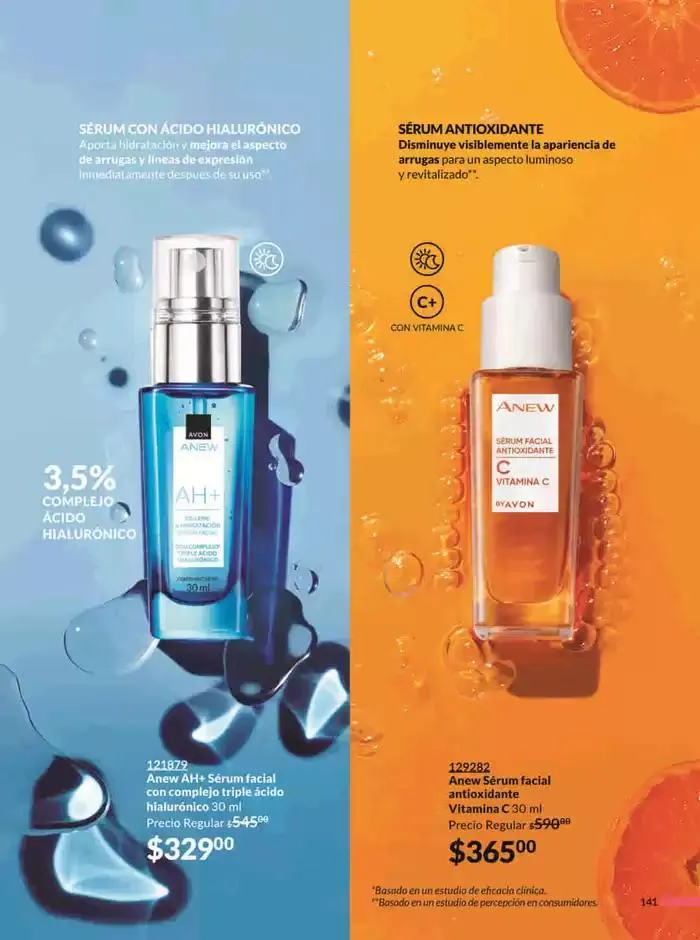 Catálogo de Avon COSMÉTICOS C2 3 de enero al 3 de febrero 2025 - Pagina 141
