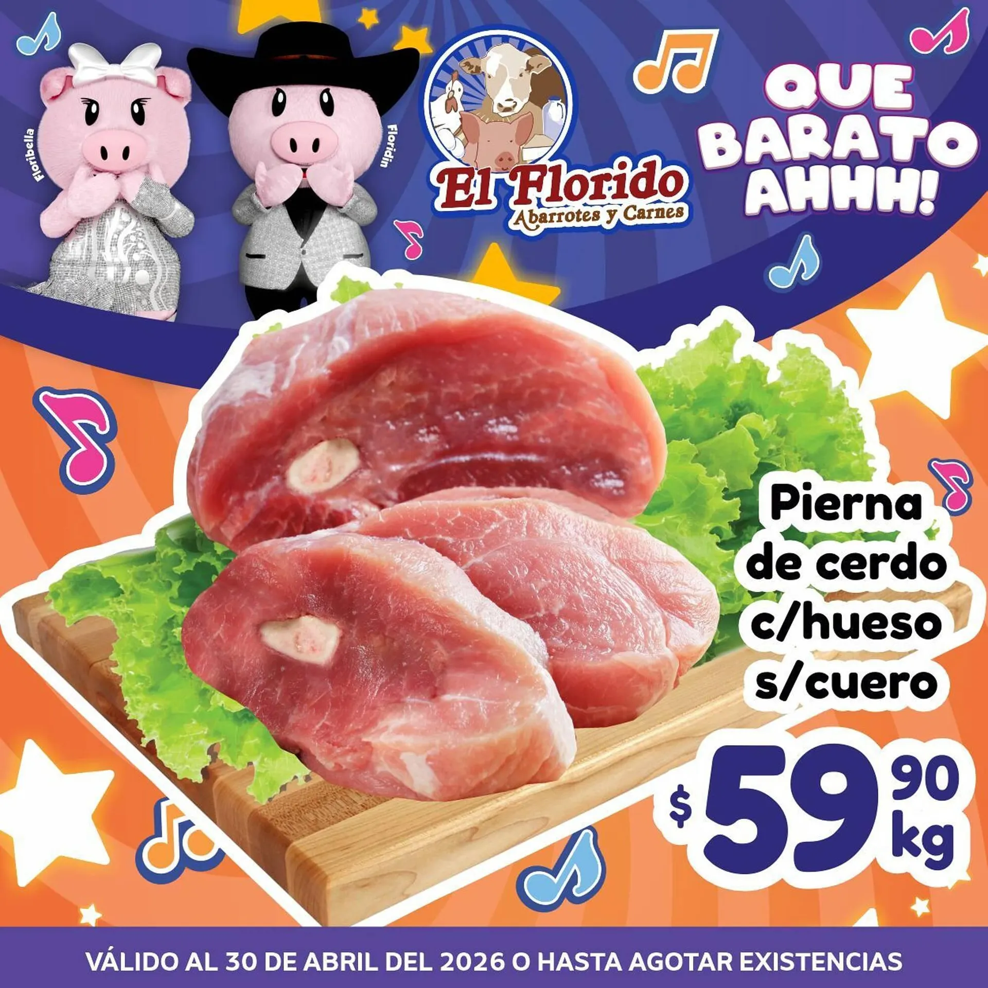 Catálogo de Folleto El Florido 25 de abril al 30 de abril 2026 - Pagina 3