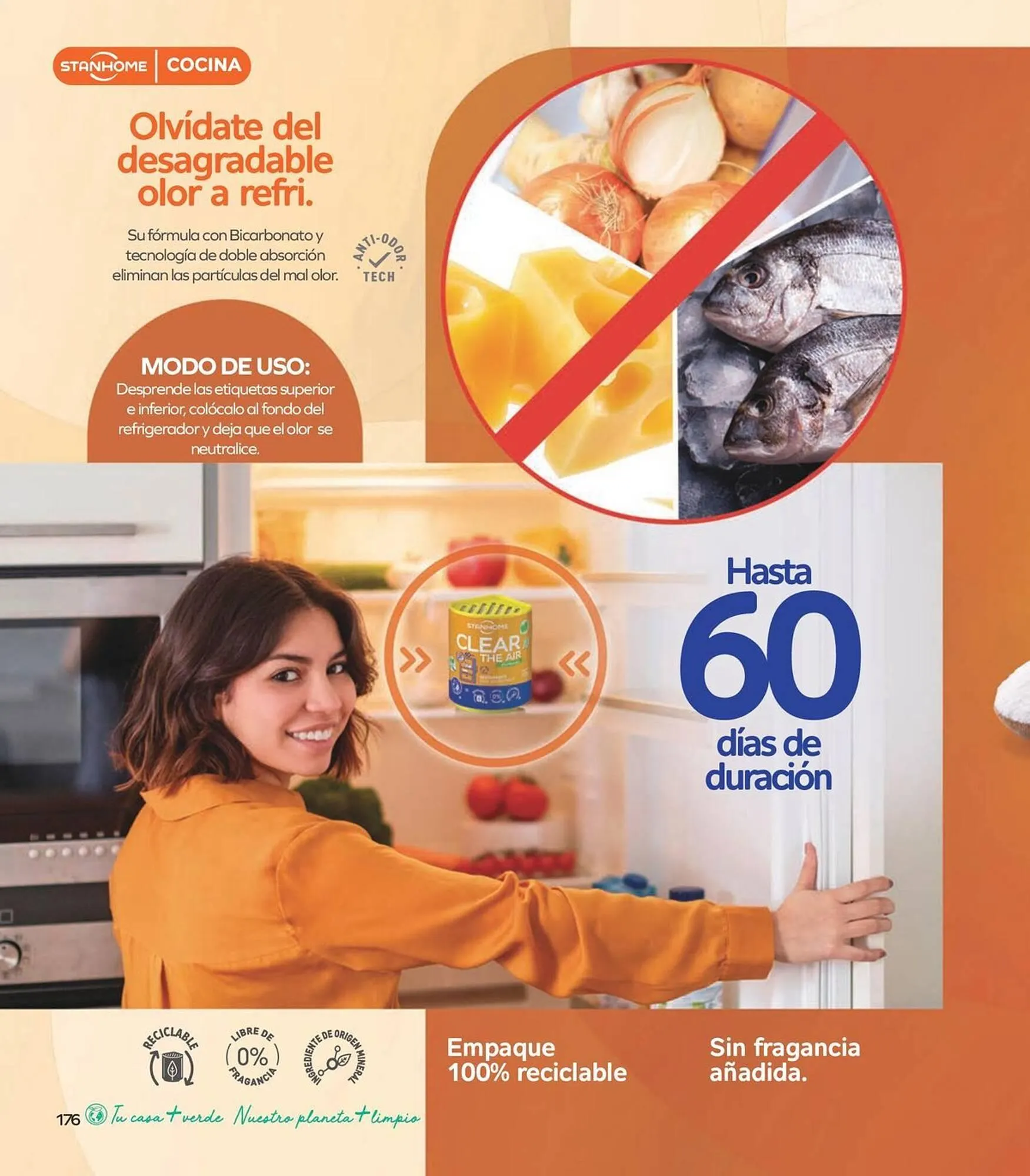 Catálogo de Catálogo Stanhome 3 de marzo al 20 de marzo 2026 - Pagina 180