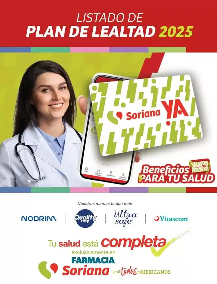 Catálogo de Listado Plan de Lealtad Farmacia 2025 21 de enero al 30 de abril 2025 - Pagina 1