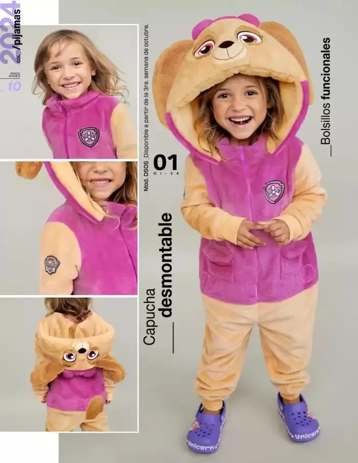 Catálogo de PIJAMAS | OTO-INV | 2024 | 1E 31 de octubre al 31 de enero 2025 - Pagina 12