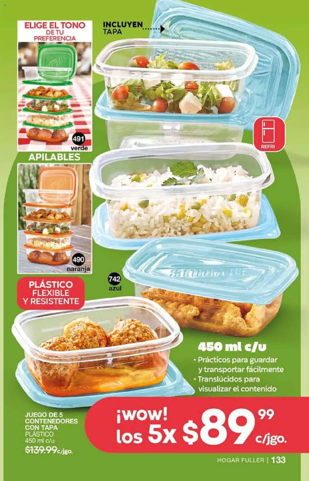 Catálogo de Catálogo Fuller 29 de abril al 20 de mayo 2026 - Pagina 133