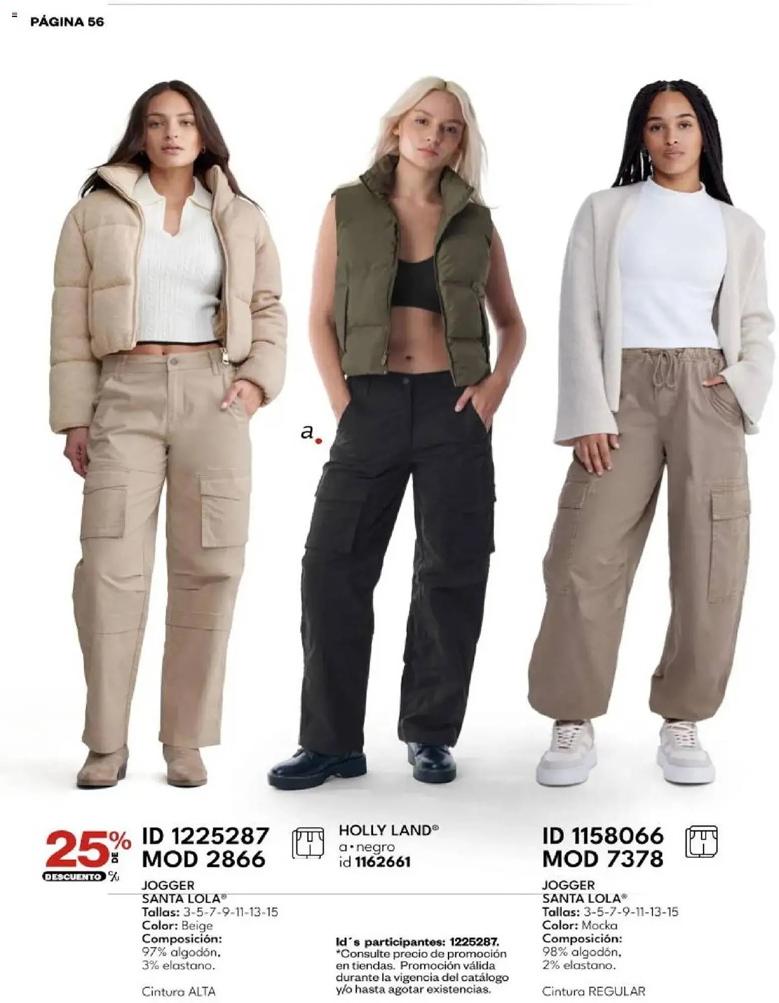 Catálogo de Catálogo Price Shoes 6 de octubre al 1 de febrero 2026 - Pagina 56