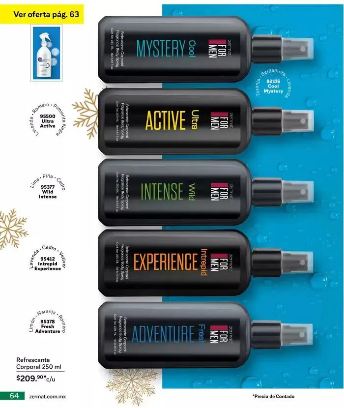 Catálogo de La esencia que transforma. 4 de diciembre al 31 de diciembre 2024 - Pagina 64