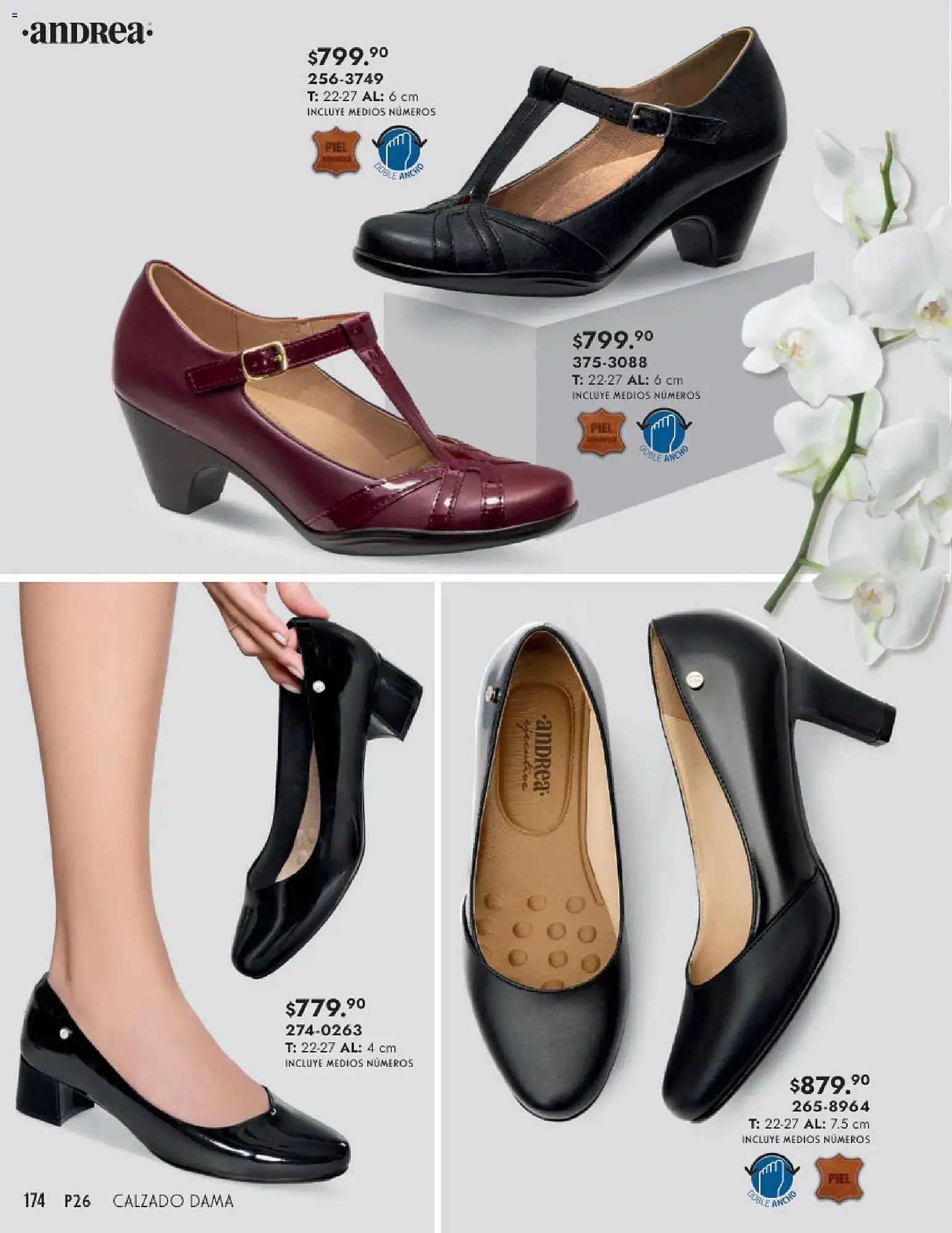 Catálogo de Catálogo Andrea 25 de enero al 24 de mayo 2026 - Pagina 174