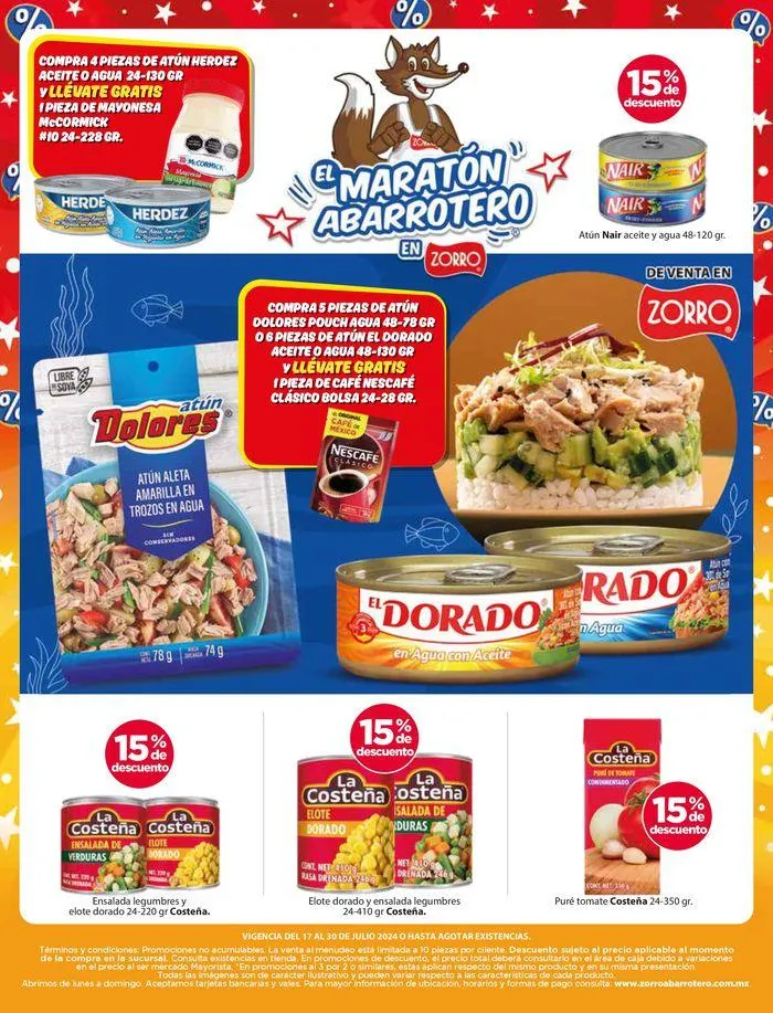 Catálogo de productos de supermercado! 18 de julio al 30 de julio 2024 - Pagina 3