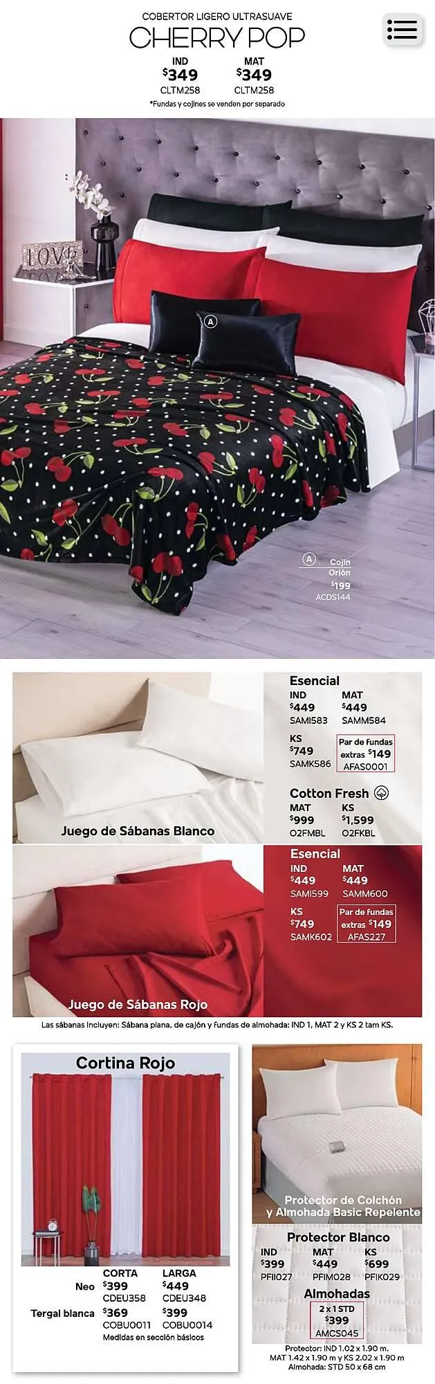 Catálogo de Catálogo Colchas Concord 26 de agosto al 31 de diciembre 2024 - Pagina 343