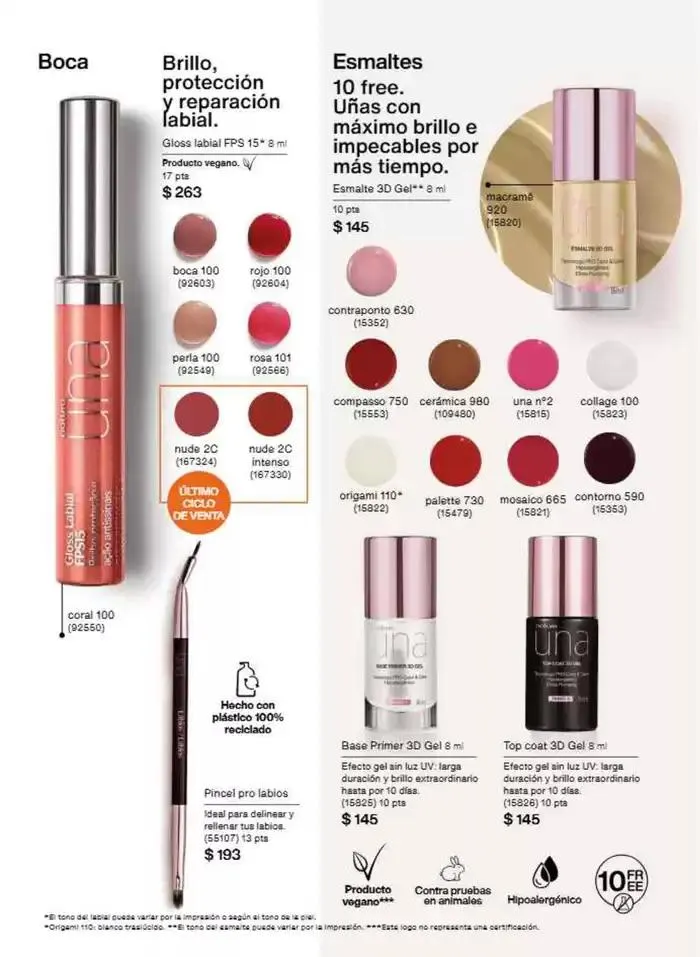 Catálogo de Revista Natura Ciclo 8 2025 1 de agosto al 31 de agosto 2025 - Pagina 80