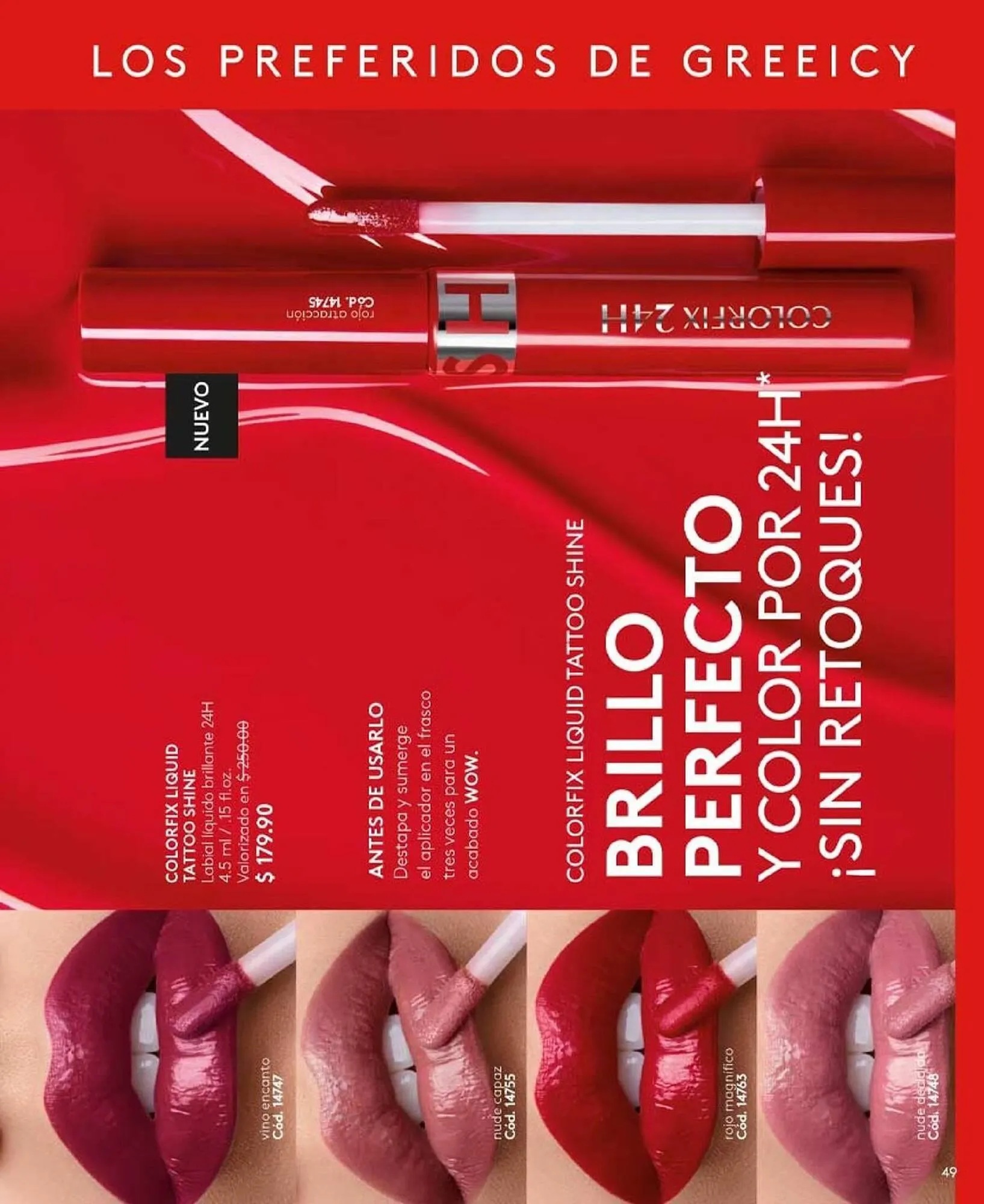 Catálogo de Catálogo Ésika 22 de agosto al 23 de septiembre 2024 - Pagina 83