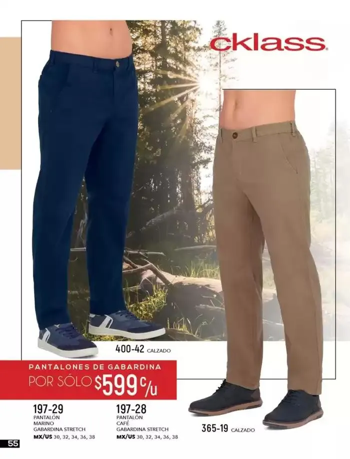 Catálogo de Catálogo Cklass Ropa Caballero Primavera Verano 2025 8 de enero al 30 de junio 2025 - Pagina 60