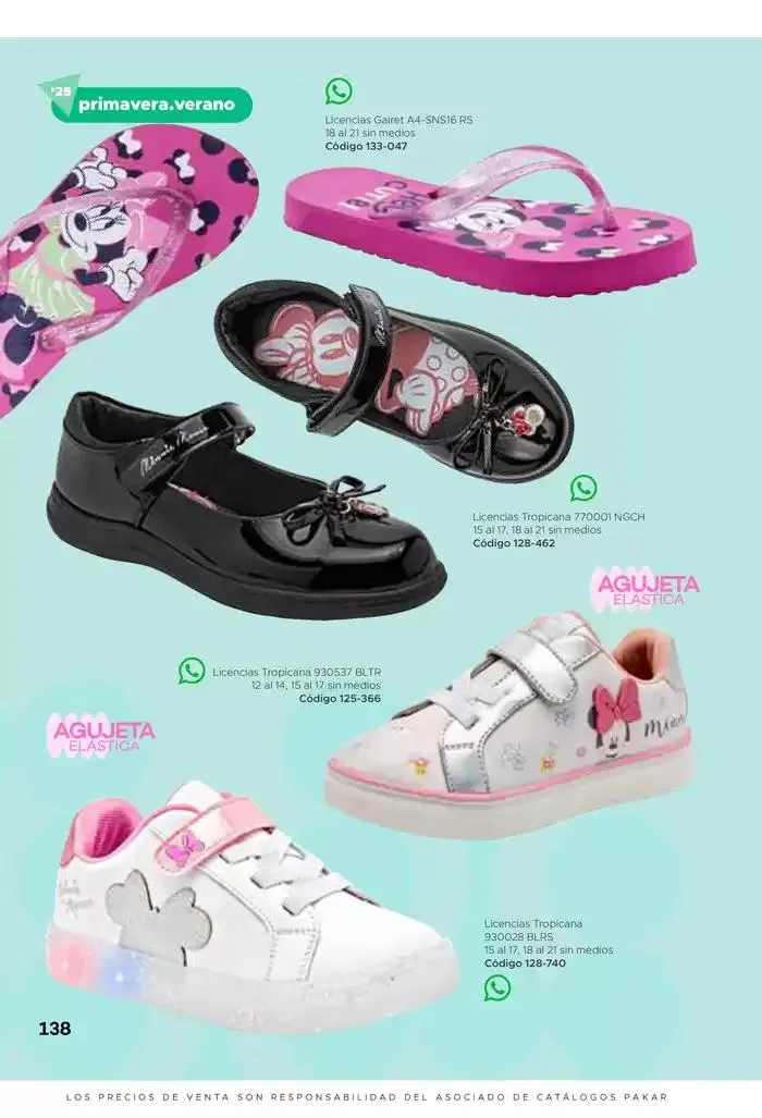 Catálogo de Pakar NiÑa 31 de enero al 31 de agosto 2025 - Pagina 138